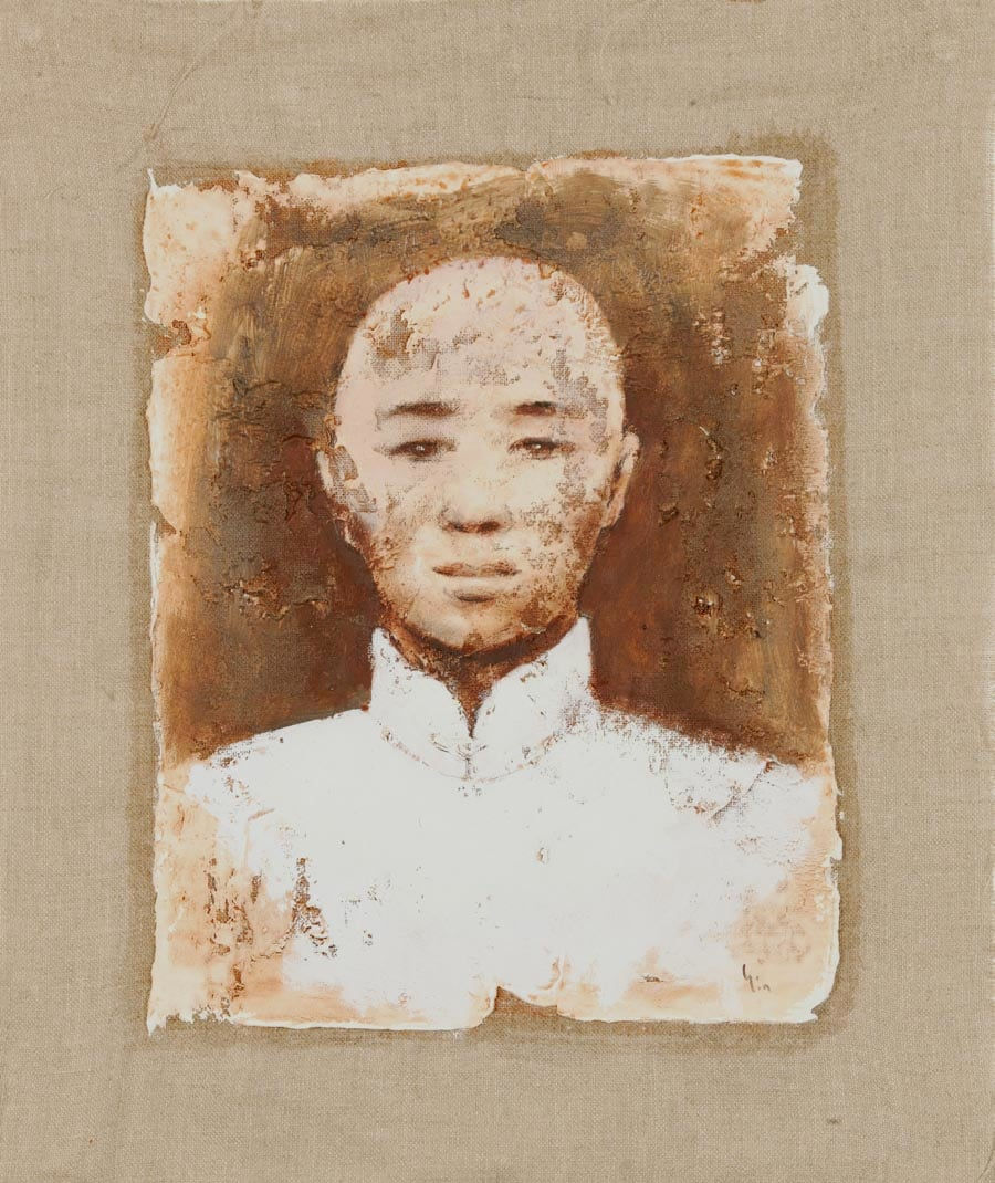 Yin Xin, Communist Portrait 6, 2004