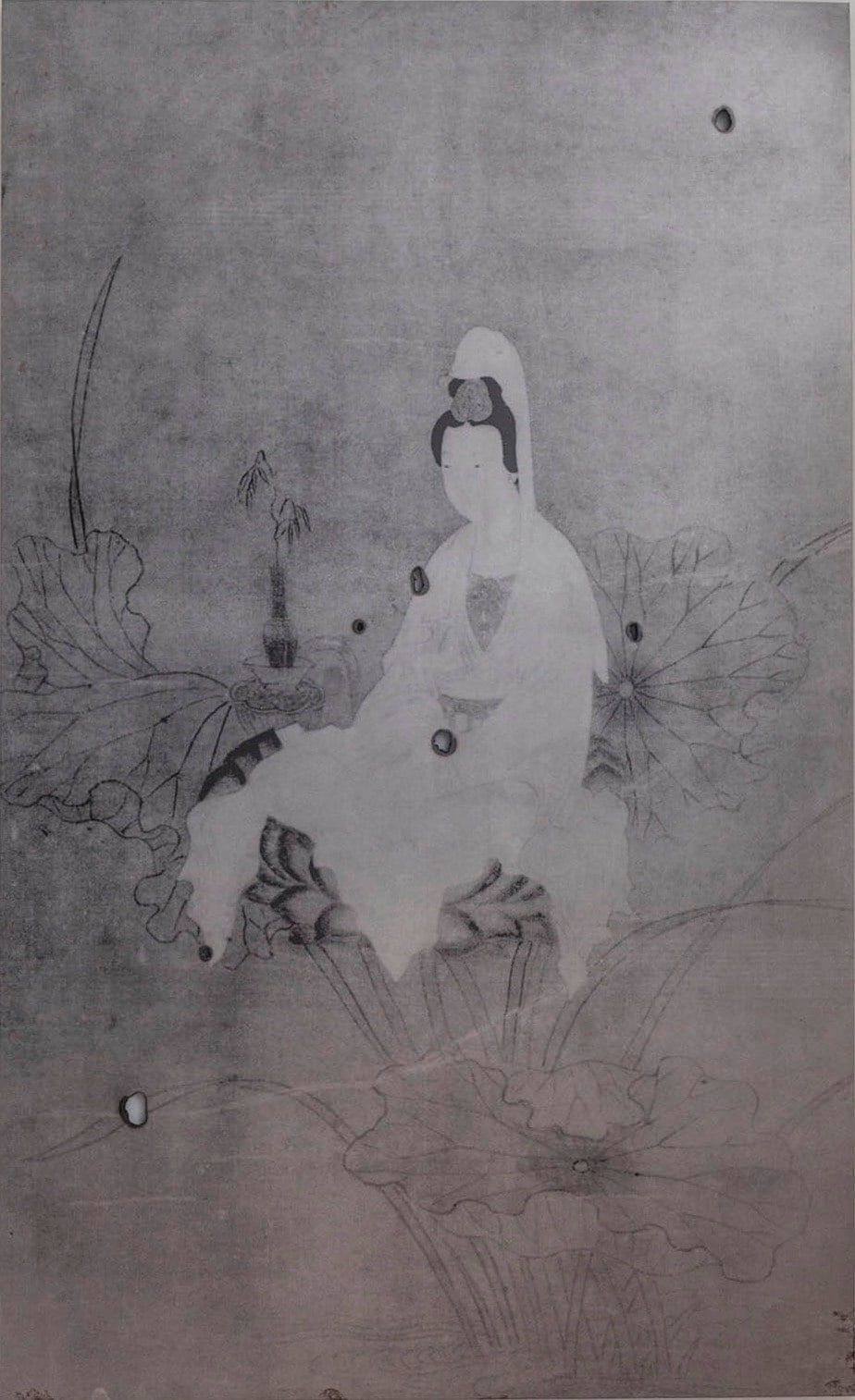 Lindy Lee, Universal Record of the Flame (evanescent), 2013