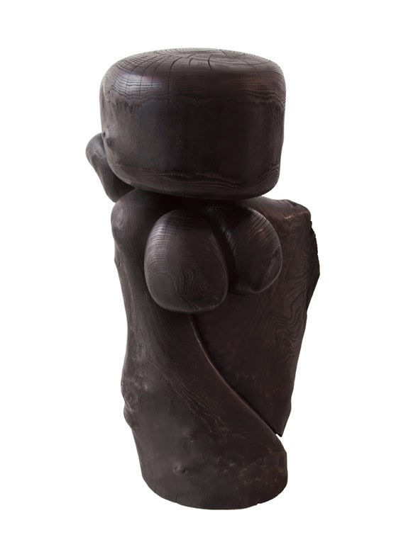 Wang Keping, Untitled 08 - WK12, 2004