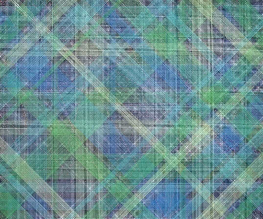 Gu Benchi, Endless Line No.57, 2017