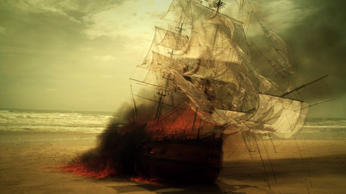 Dinh Q. Lê, Erasure (Video), 2011