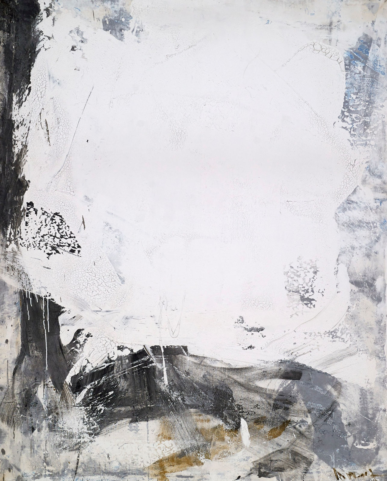 Huang Rui, White and White Colour No.6, 1991