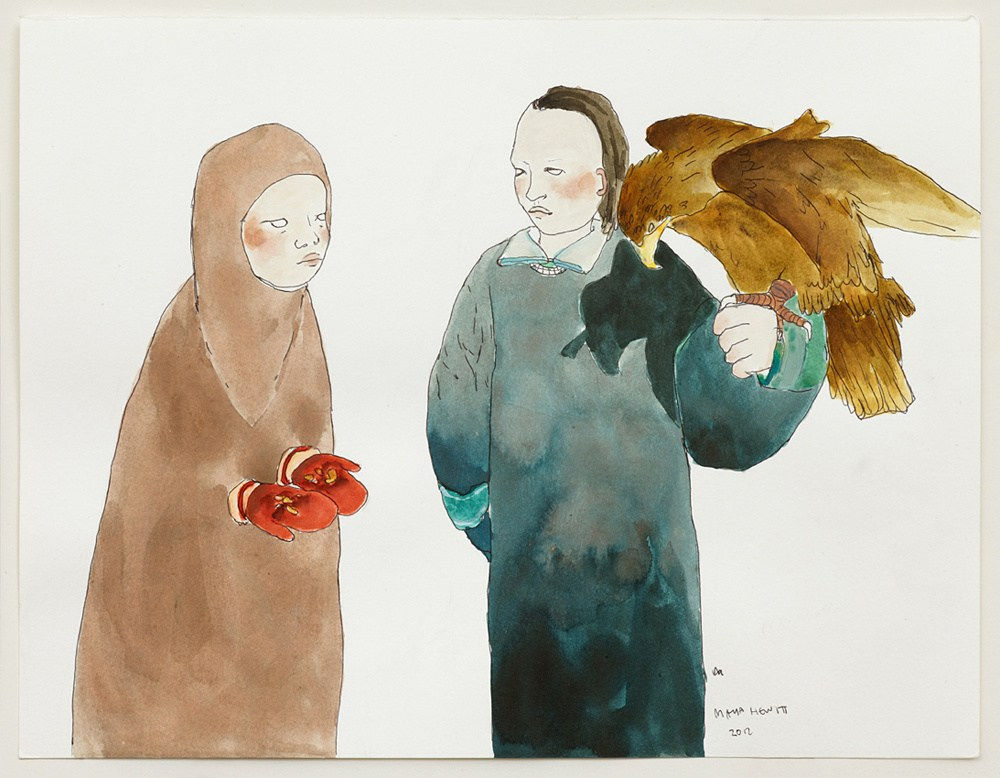 Maya Hewitt, Fire Opals, 2012