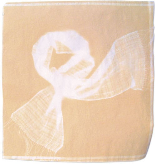Carol Lee Mei Kuen, Intimacy - Scarf, 2008