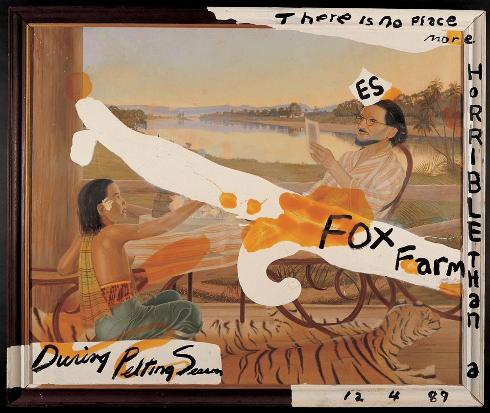 Julian Schnabel, Fox Farm, 1989