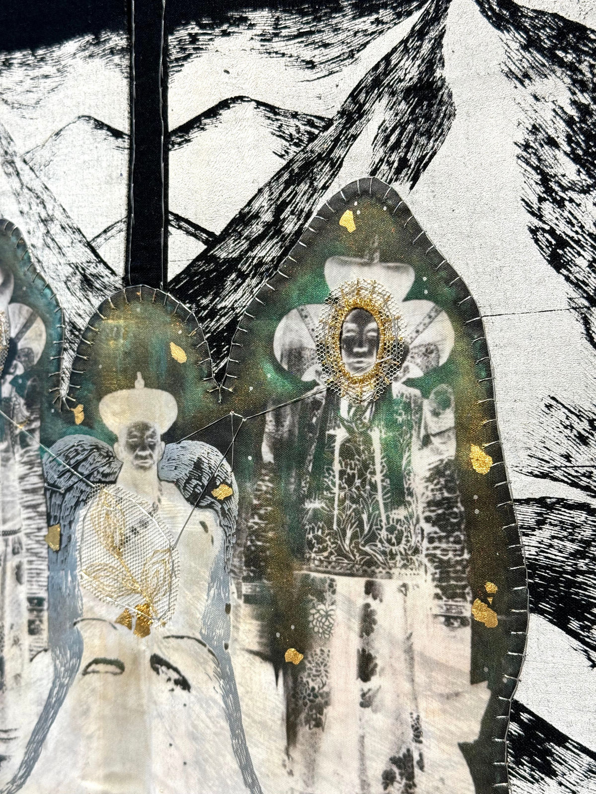 ANUnaran Jargalsaikhan, Inner Nature - Return to Innocence, series-3, 2024