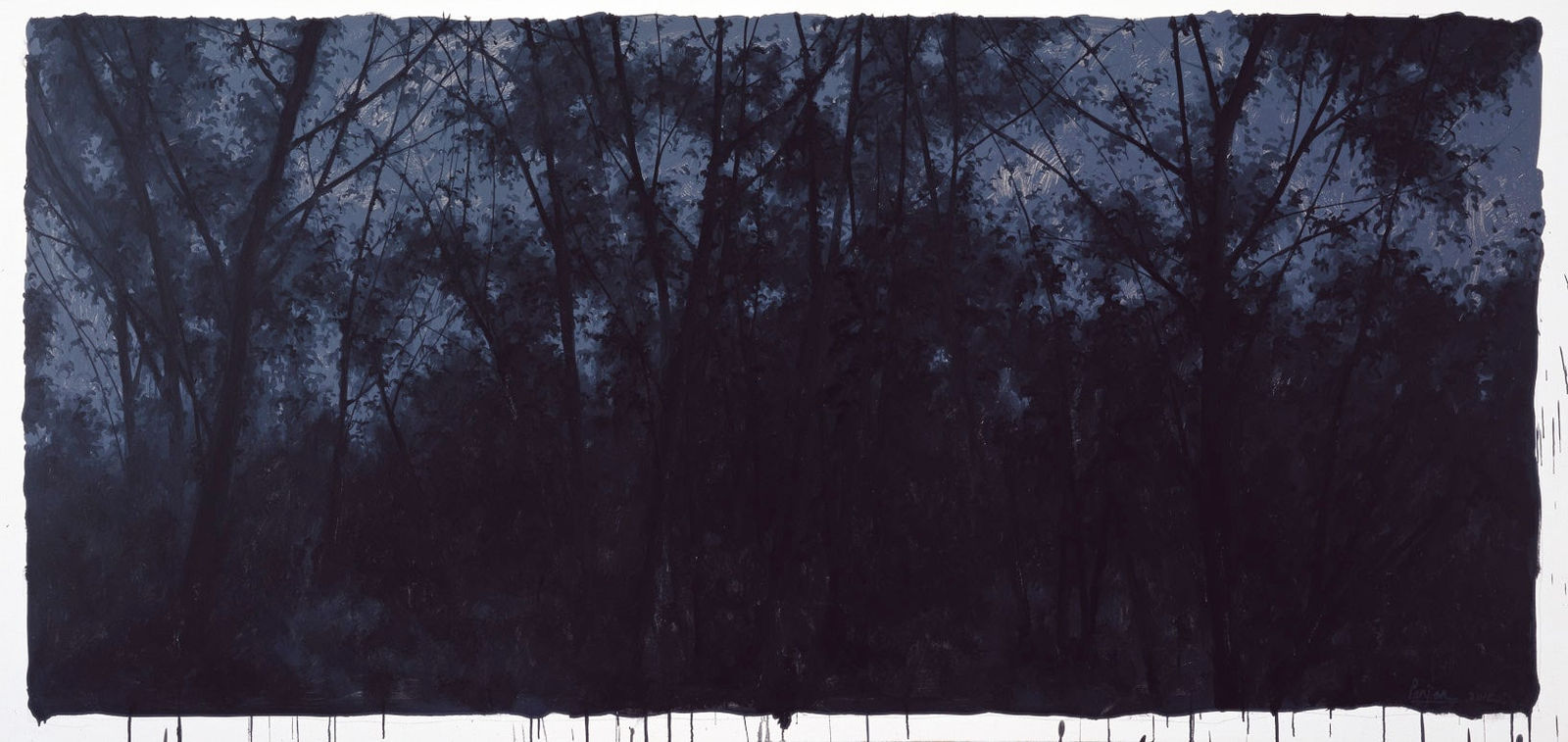Pan Jian, The Darkness in an Ideal - 4, 2012