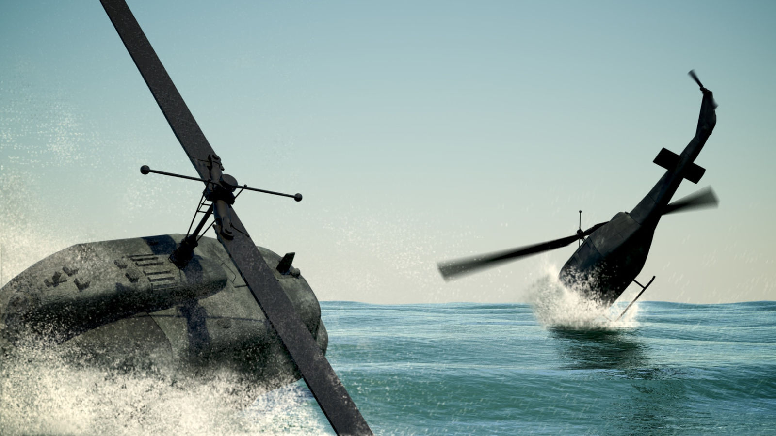 Dinh Q. Lê, South China Sea Pishkun, Still No.2, 2009