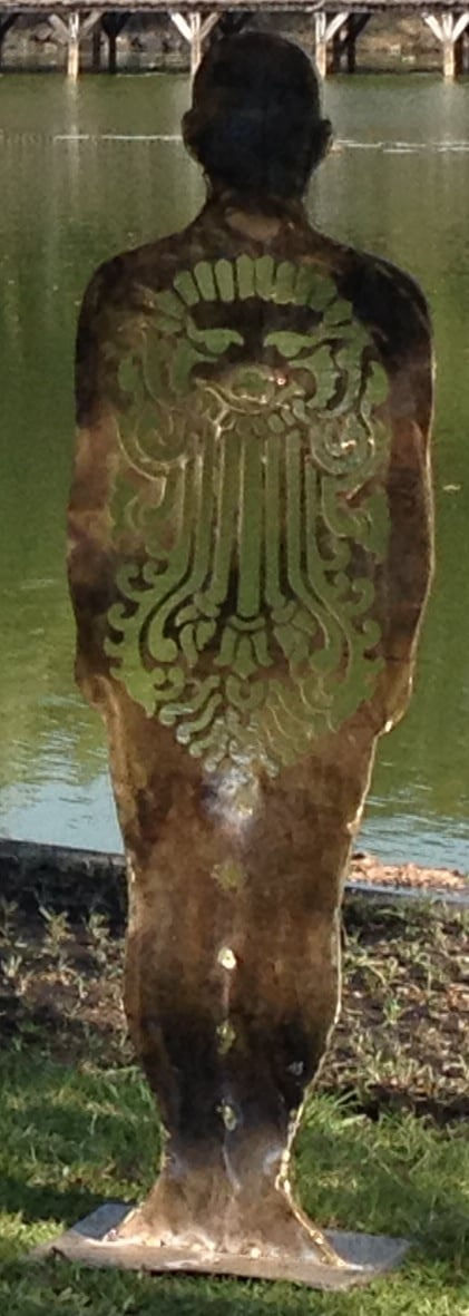 Aung Myat Htay, My Heart (Ogre), 2016