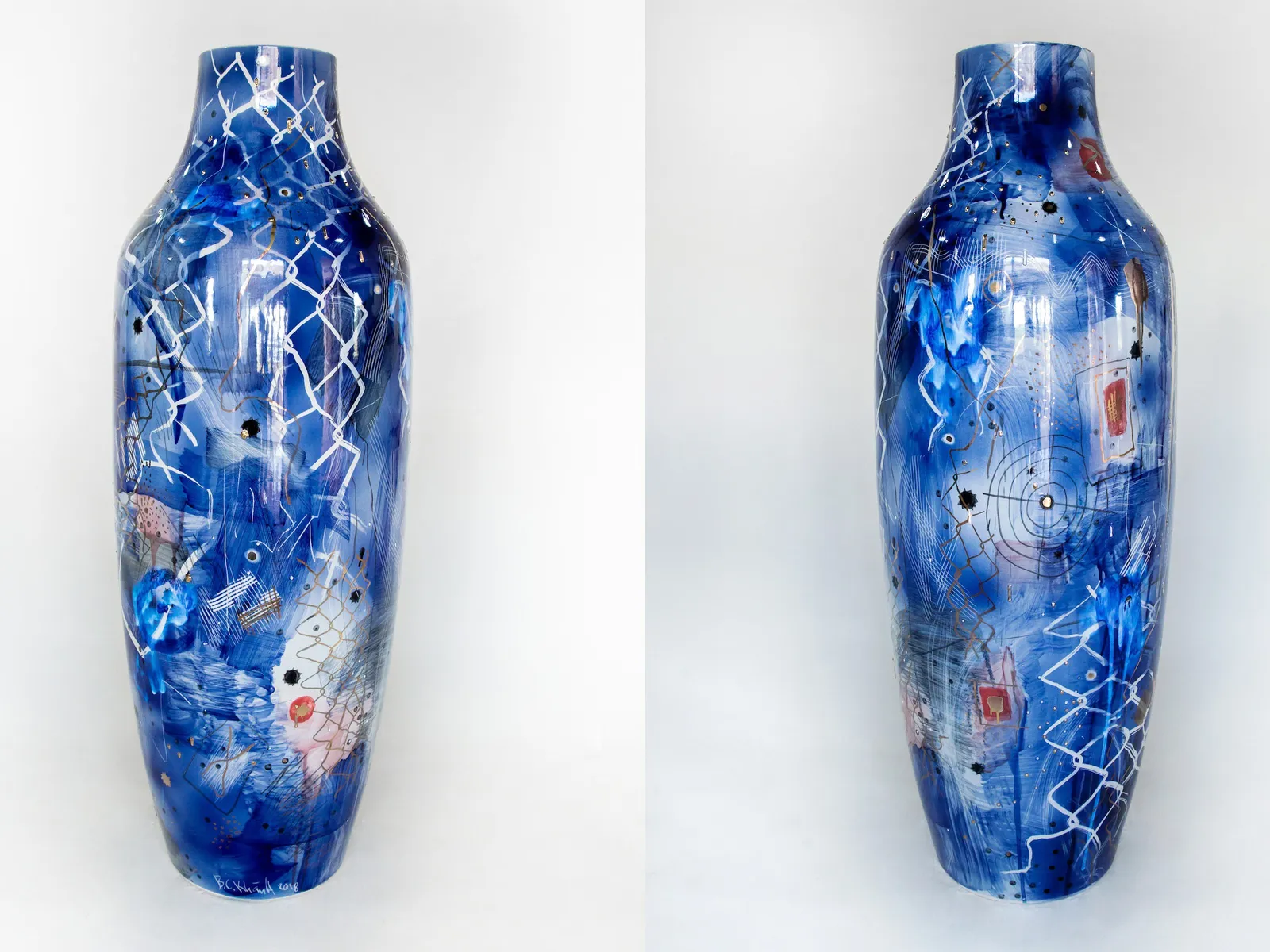 Bui Cong Khanh, After The War (Vase No.2), 2018