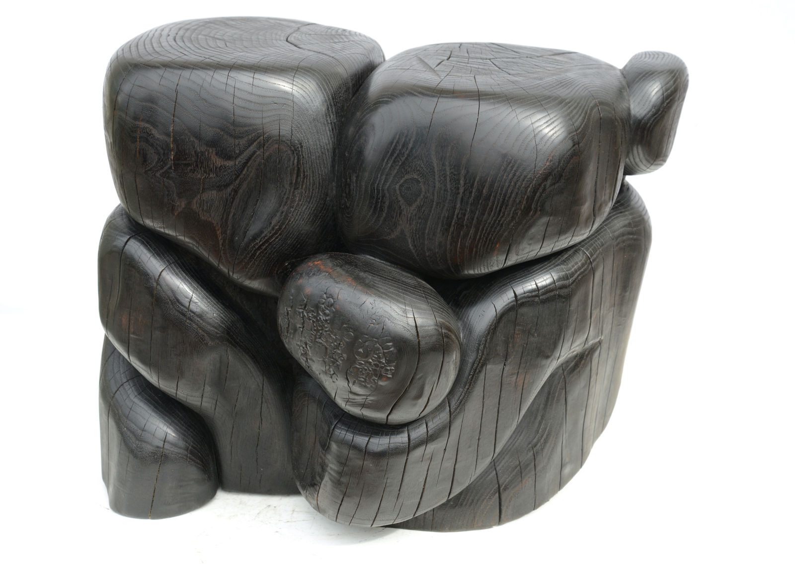 Wang Keping, Couple with Child, (wc_040), 2018