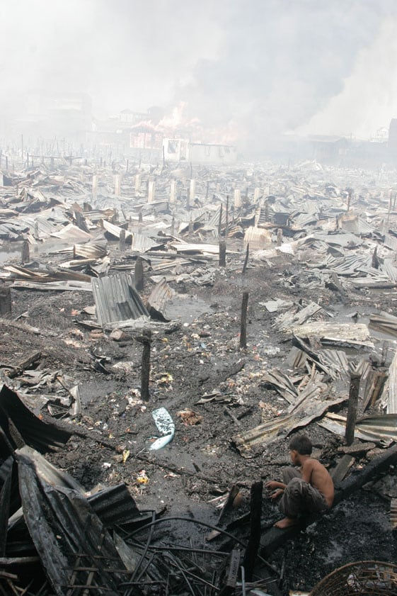 VANDY Rattana, Fire Of The Year 8, 2008