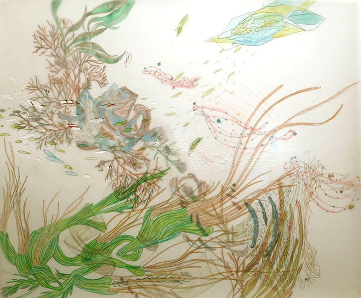 Christine Nguyen, Falling Debris, 2009