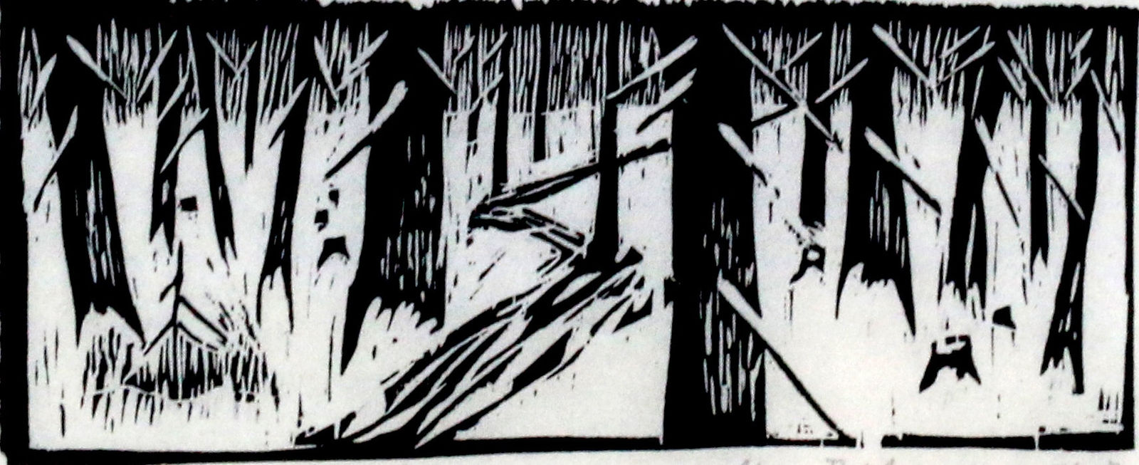 Ma Desheng, Forest I, 1980