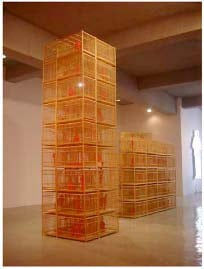 Wang Shugang, Chengshi Fengjing (City Landscape), 2002