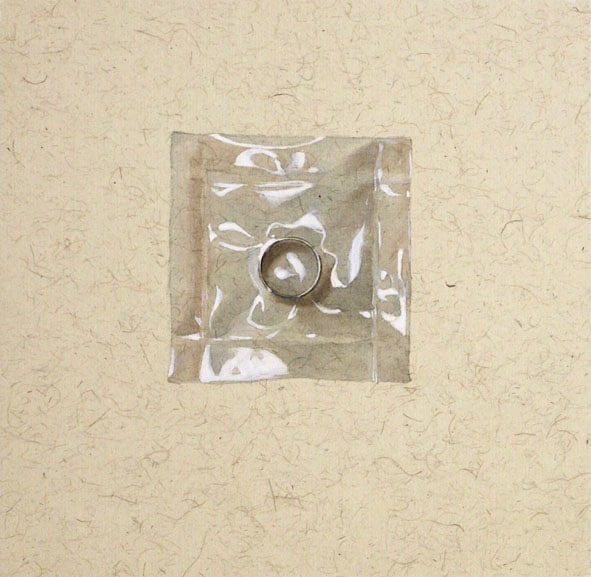 Wang Yiyi, Object Obsession - Ring, 2017