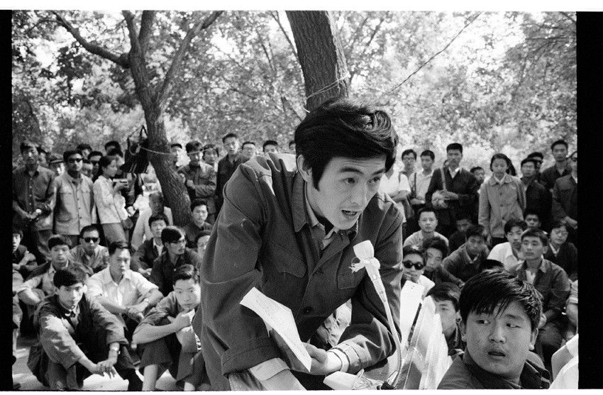 Liu Heung Shing, Poet Mang Ke, 1979