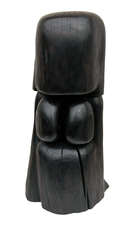 Wang Keping, Untitled 1 - WK08, 2002