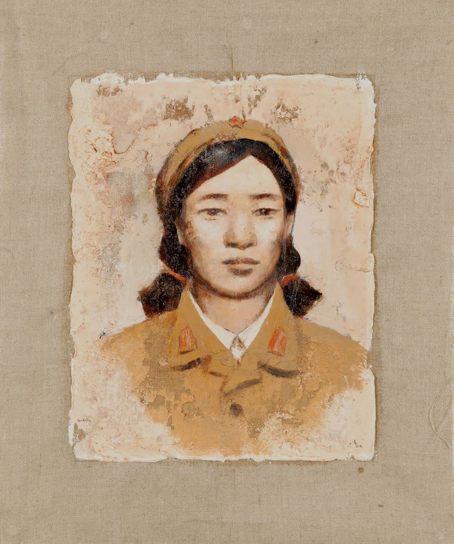 Yin Xin, Communist Portrait 19, 2004