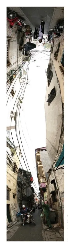 Tu Duc Nguyen, Down to Freezing Point No.8, 2009