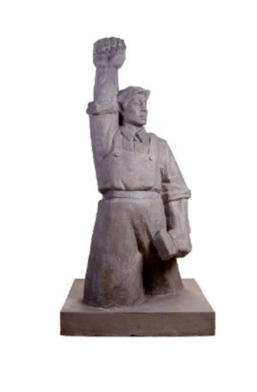 Wang Guangyi, Materialist -Man