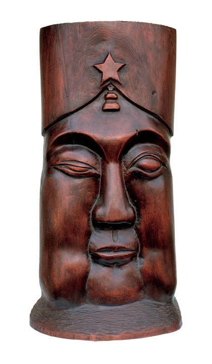 Wang Keping, Idol, 1979