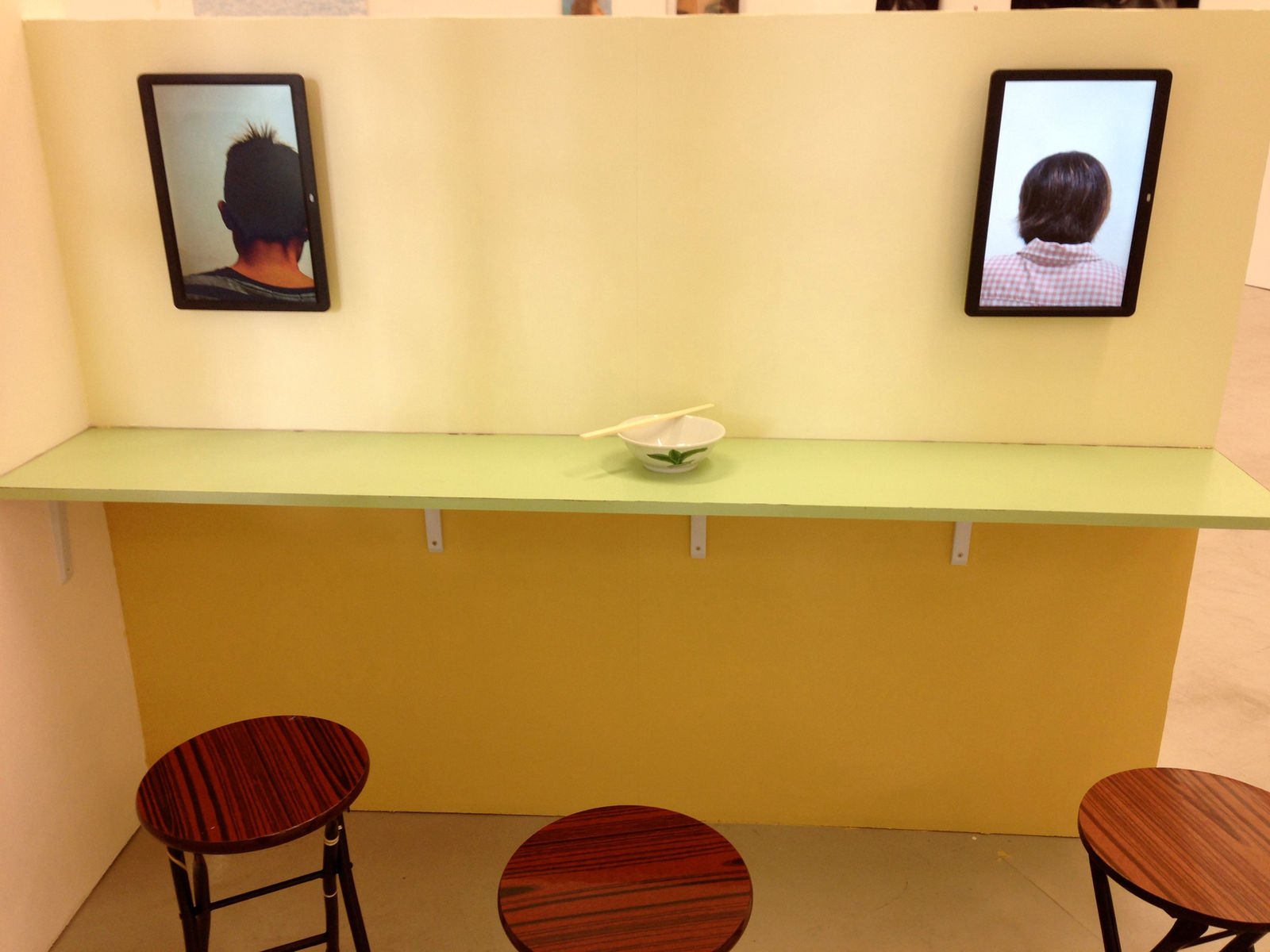 Shirley Ng, Eating Alone, 2014