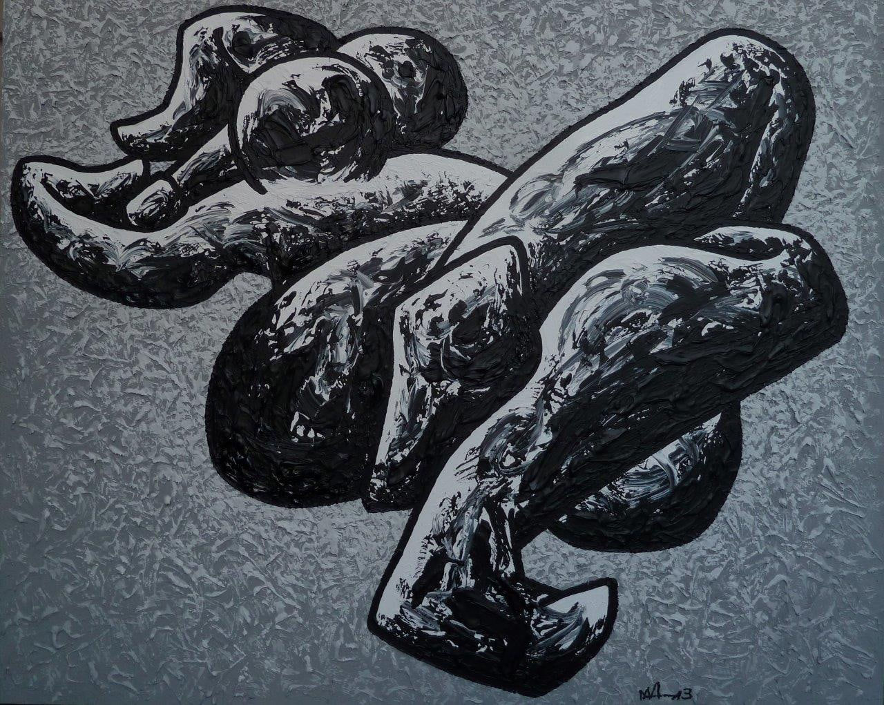 Ma Desheng, Goddess Nu-wa II, 2013