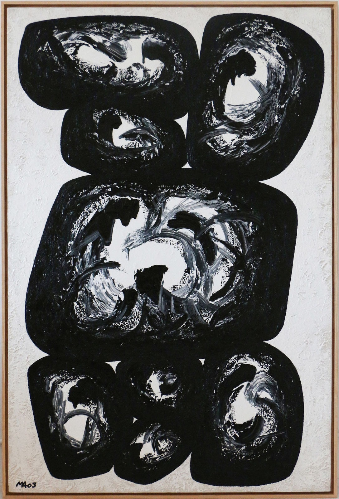 Ma Desheng, Cluster, 2003