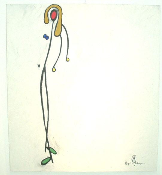 Marqués de Jadraque, Posed Lady, 2001