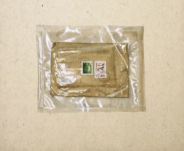 Wang Yiyi, Object Obsession - Letter, 2017