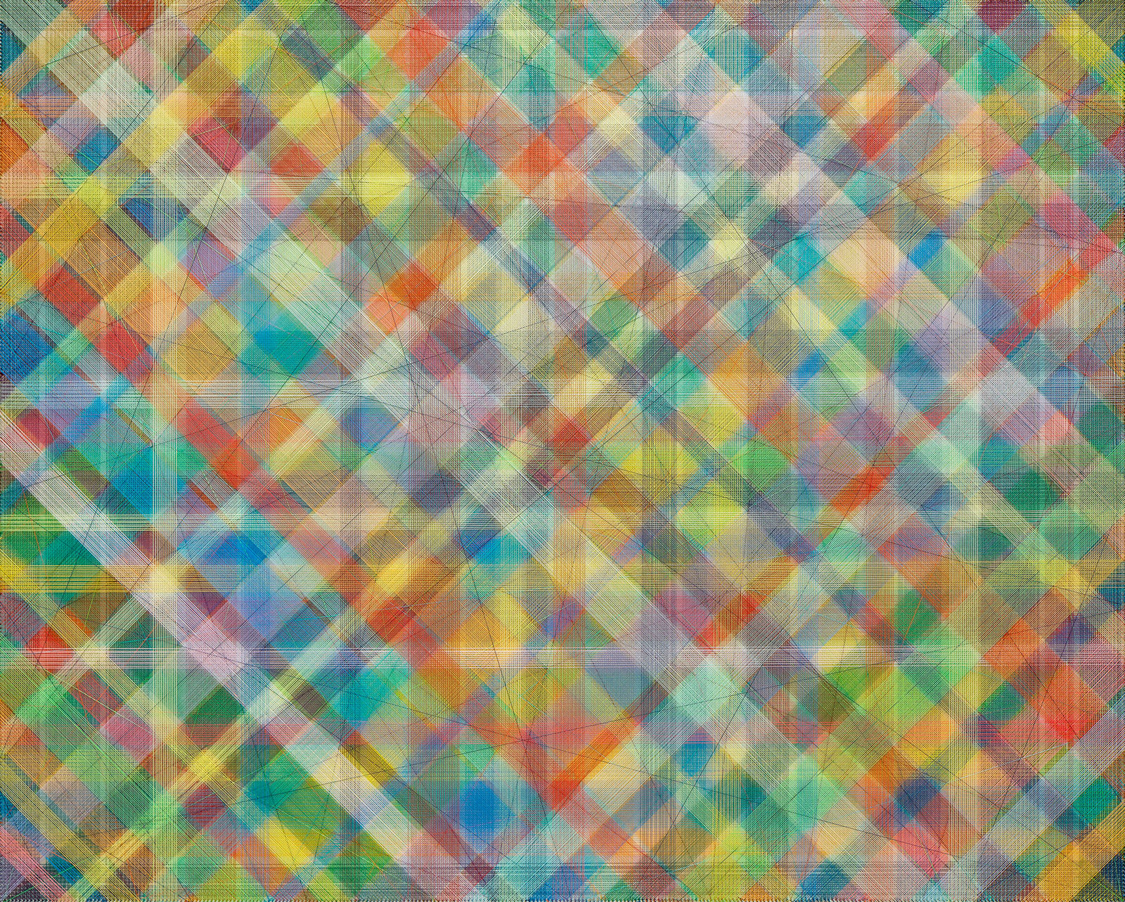 Gu Benchi, Endless Line No. 60, 2018