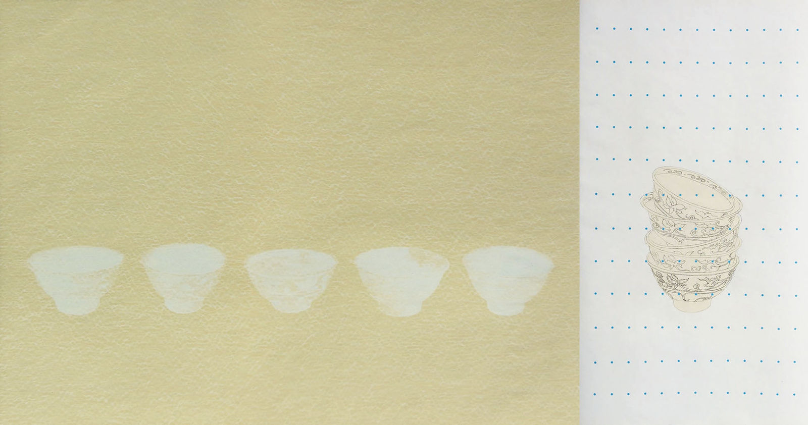 Carol Lee Mei Kuen, The Sleeping Cobalt Blue, 2015