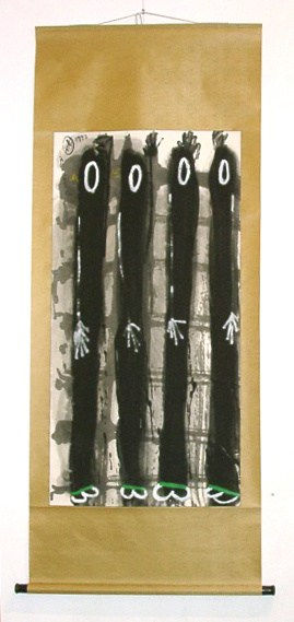 Marqués de Jadraque, People in Line (1), 1997