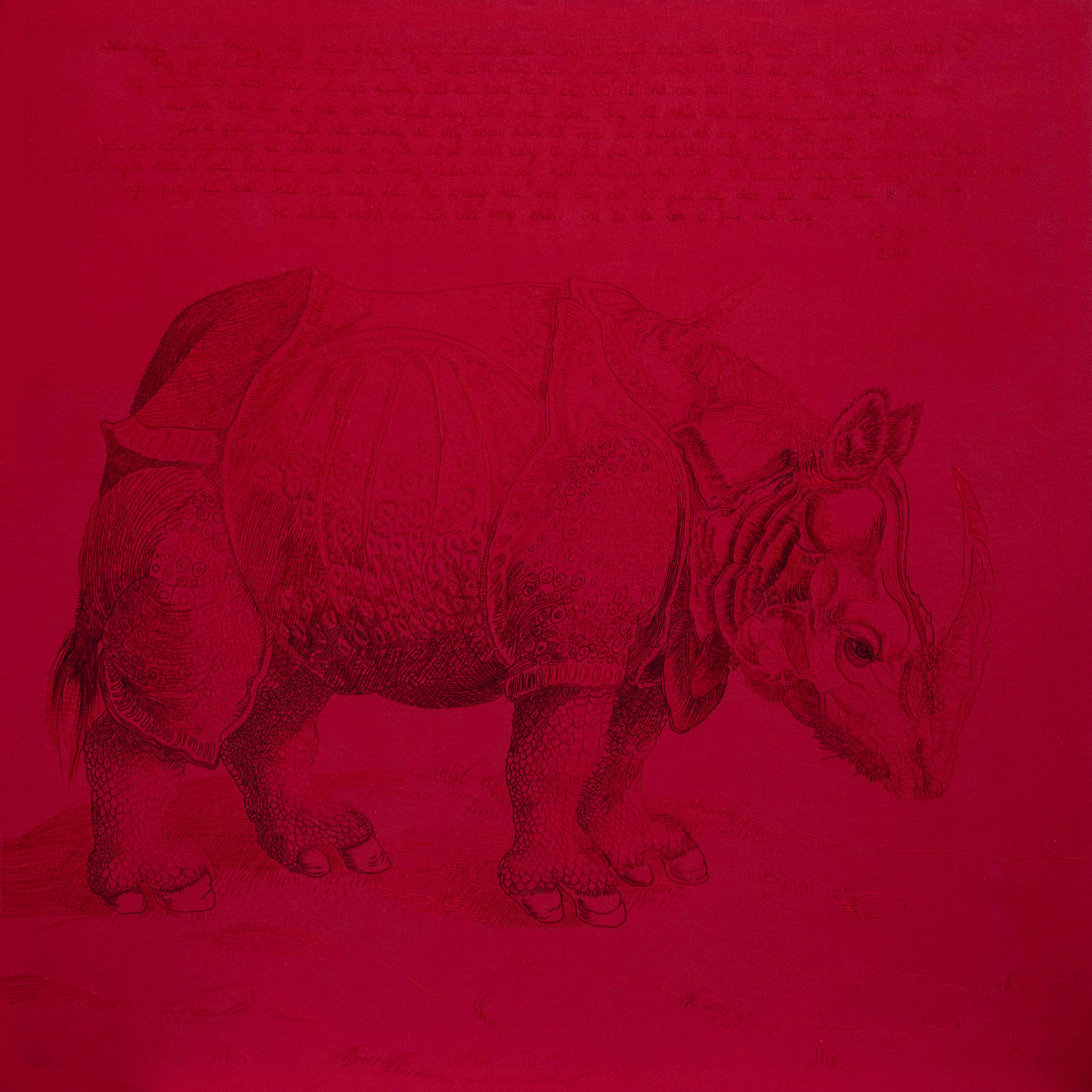 Tuan Andrew Nguyen, The Wrath of Imagination, 2018