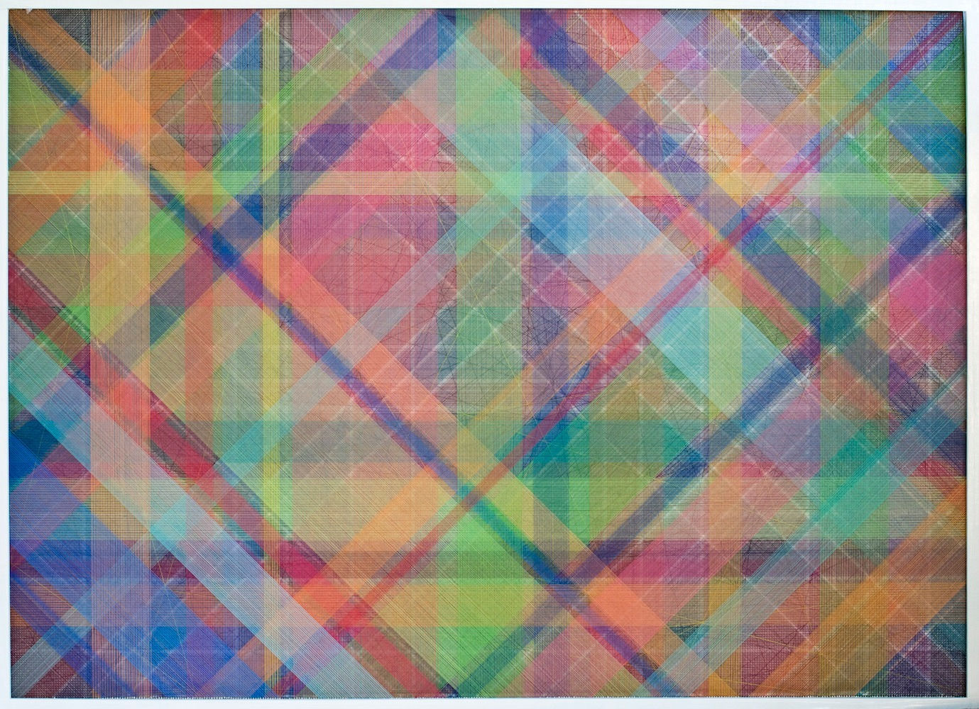 Gu Benchi, Endless Line 2018-07, 2018