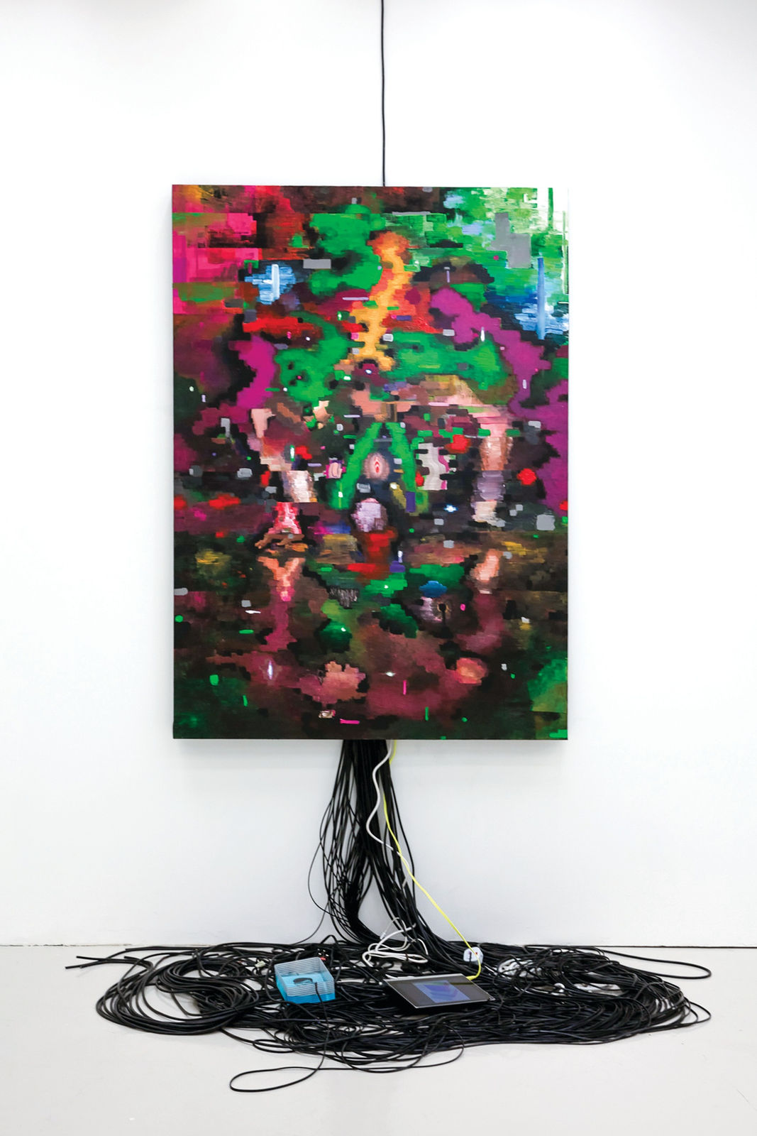 Wong Kwan Ho, TheOriginOfTheWorld.Ldea.Generator, 2020