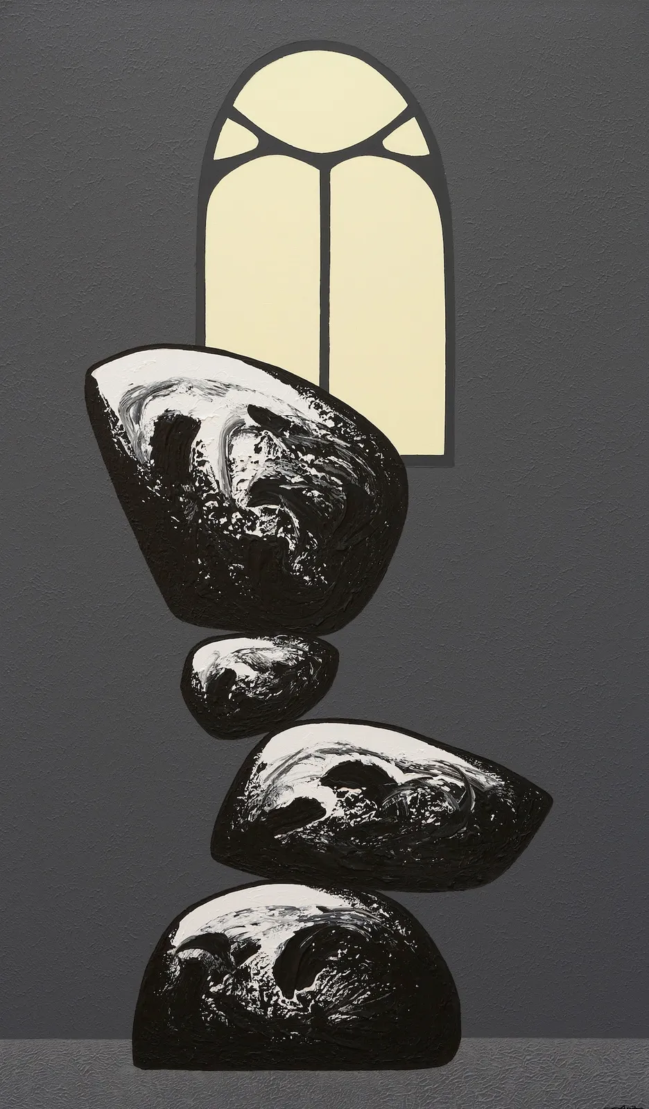 Ma Desheng, Looking Beyond the Window (看透窗外), 2007