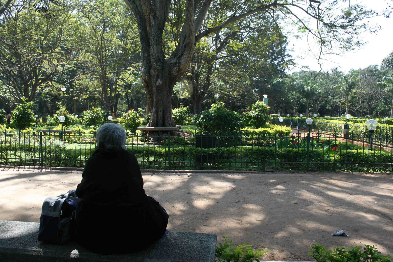 Surekha, An Empty Bench, 2009