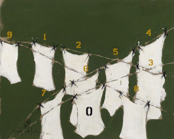Marqués de Jadraque, Clothesline Crossed, 1993