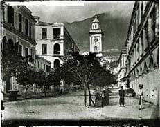 John Thomson, The Clock-Tower, Hong Kong, 1868