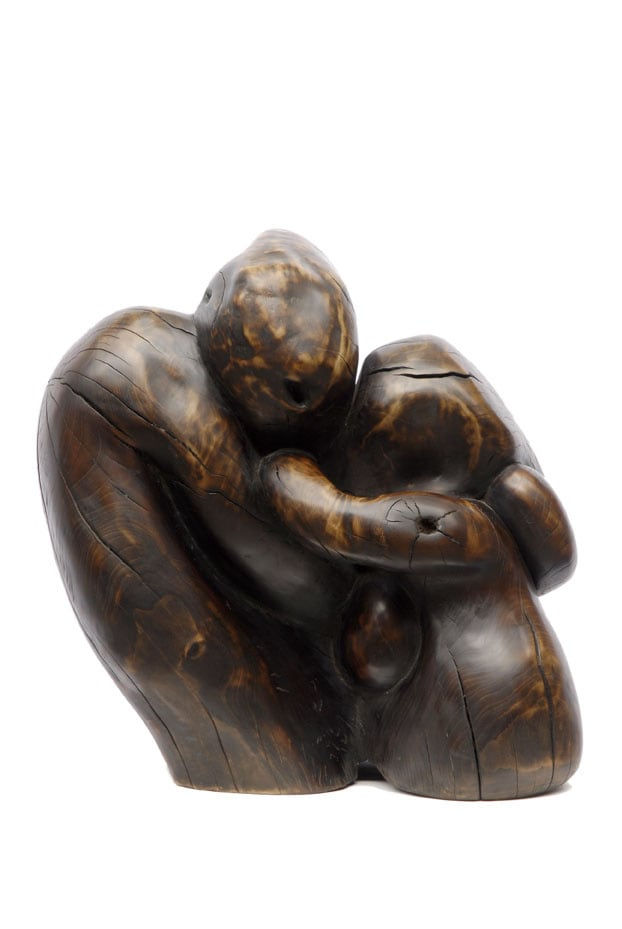 Wang Keping, Untitled 41 - WK06, 1997