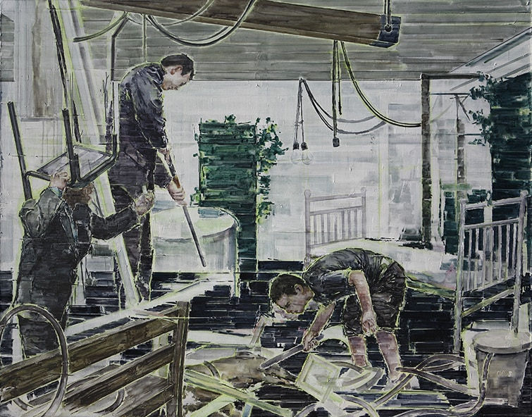 Ren Jing, Invader, 2013