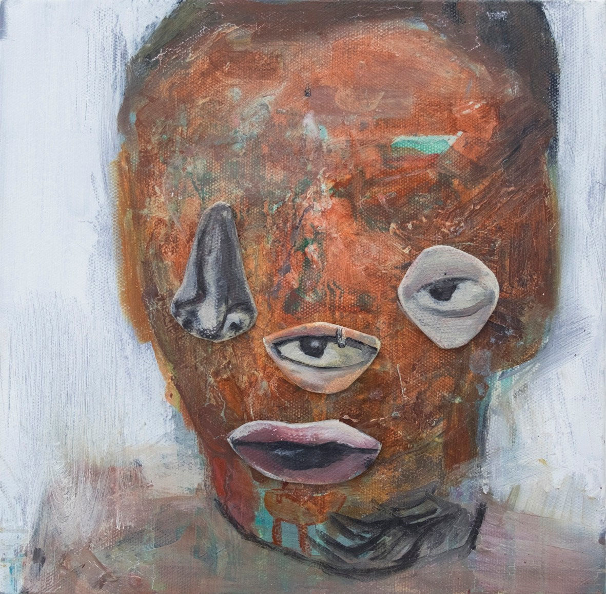 Cheng Tin Lok Josiah, Free Man Portrait I, 2017