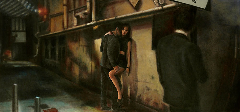 Vincent Fantauzzo, The Laneway, 2011