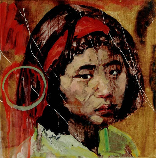 Hung Liu, Series VI, 2007