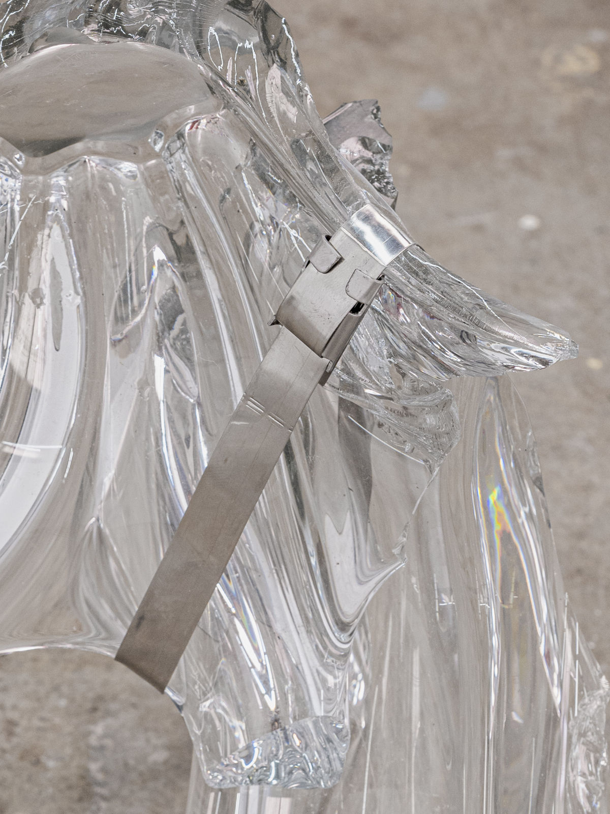 Maarten Van Roy, Flame on, I’m gone , 2023