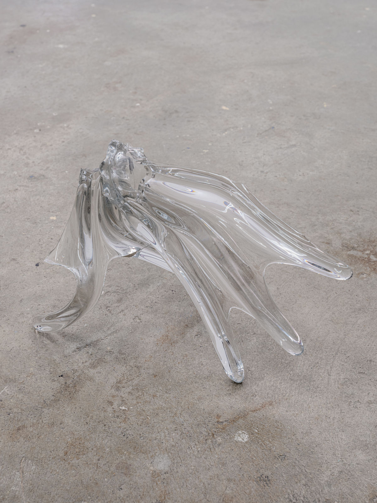 Maarten Van Roy, Flame on, I’m gone , 2023