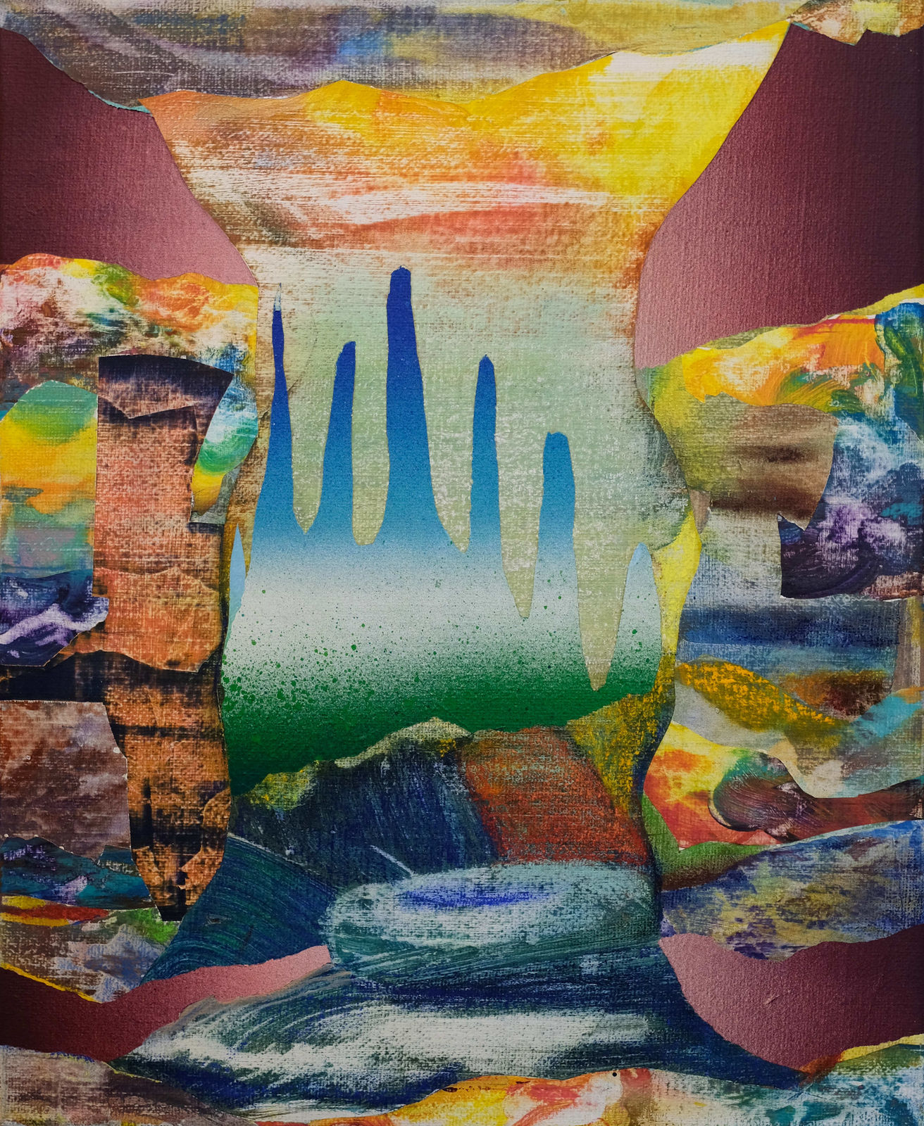 Jade Fenu, Powaqatsi , 2022