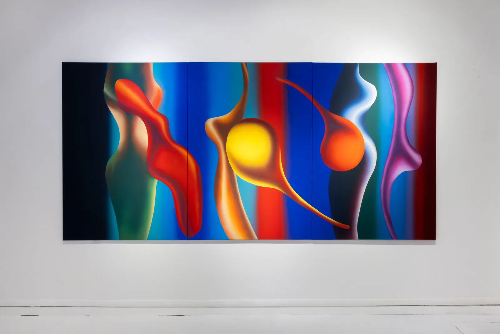 Valentina Canseco, Postures harmoniques 2, 2024